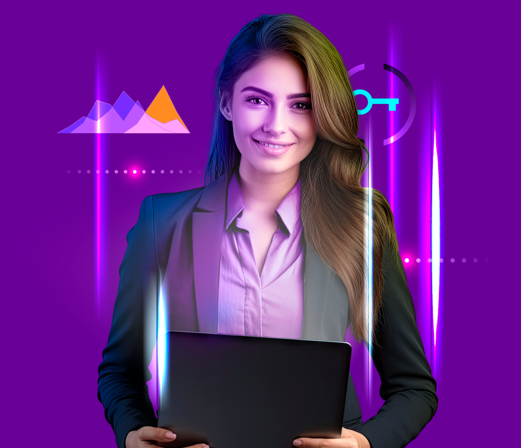 A plataforma mais completa de experiência do cliente.