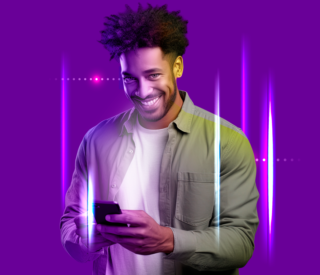 A plataforma mais completa de experiência do cliente.