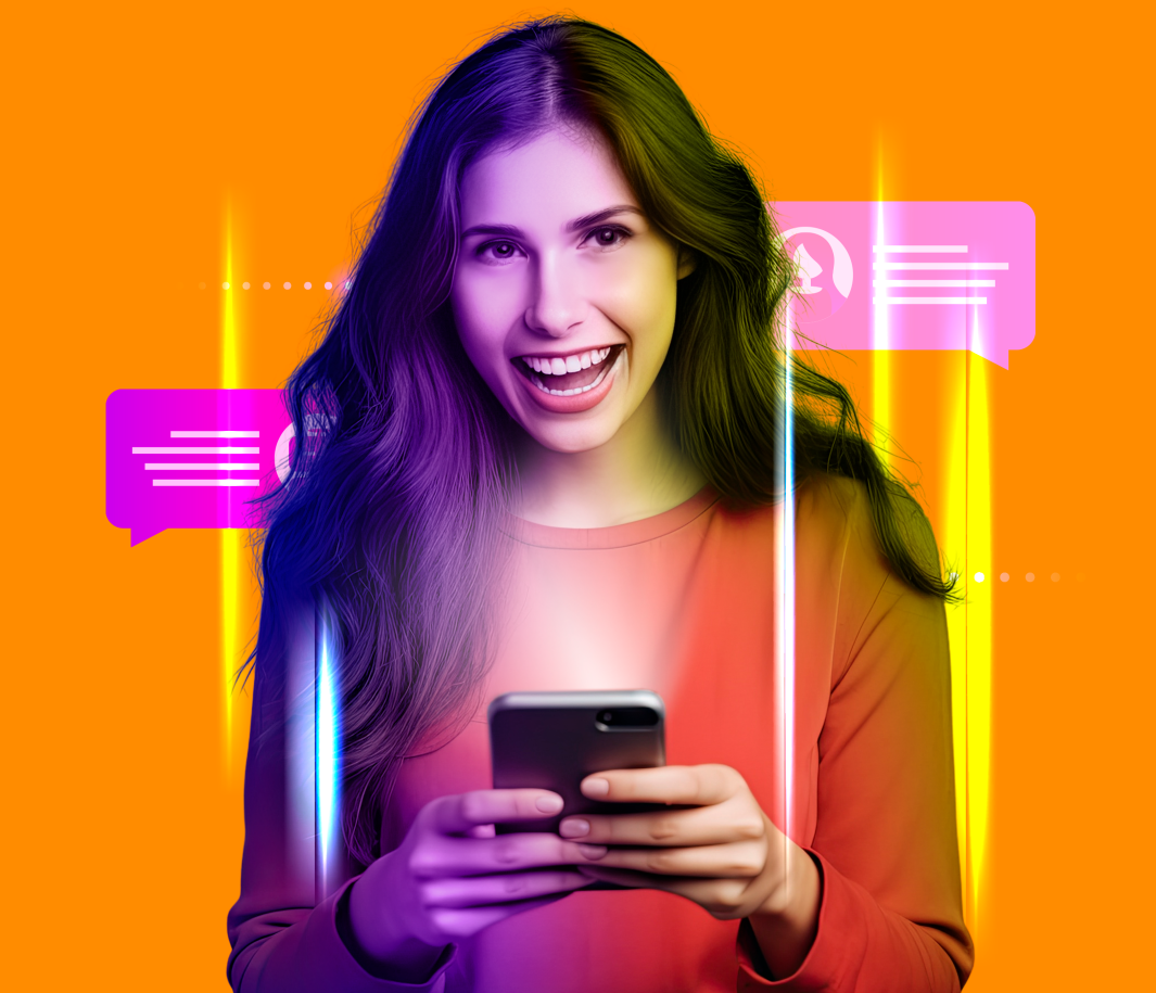 A plataforma mais completa de experiência do cliente.