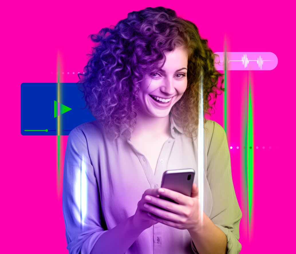 A plataforma mais completa de experiência do cliente.